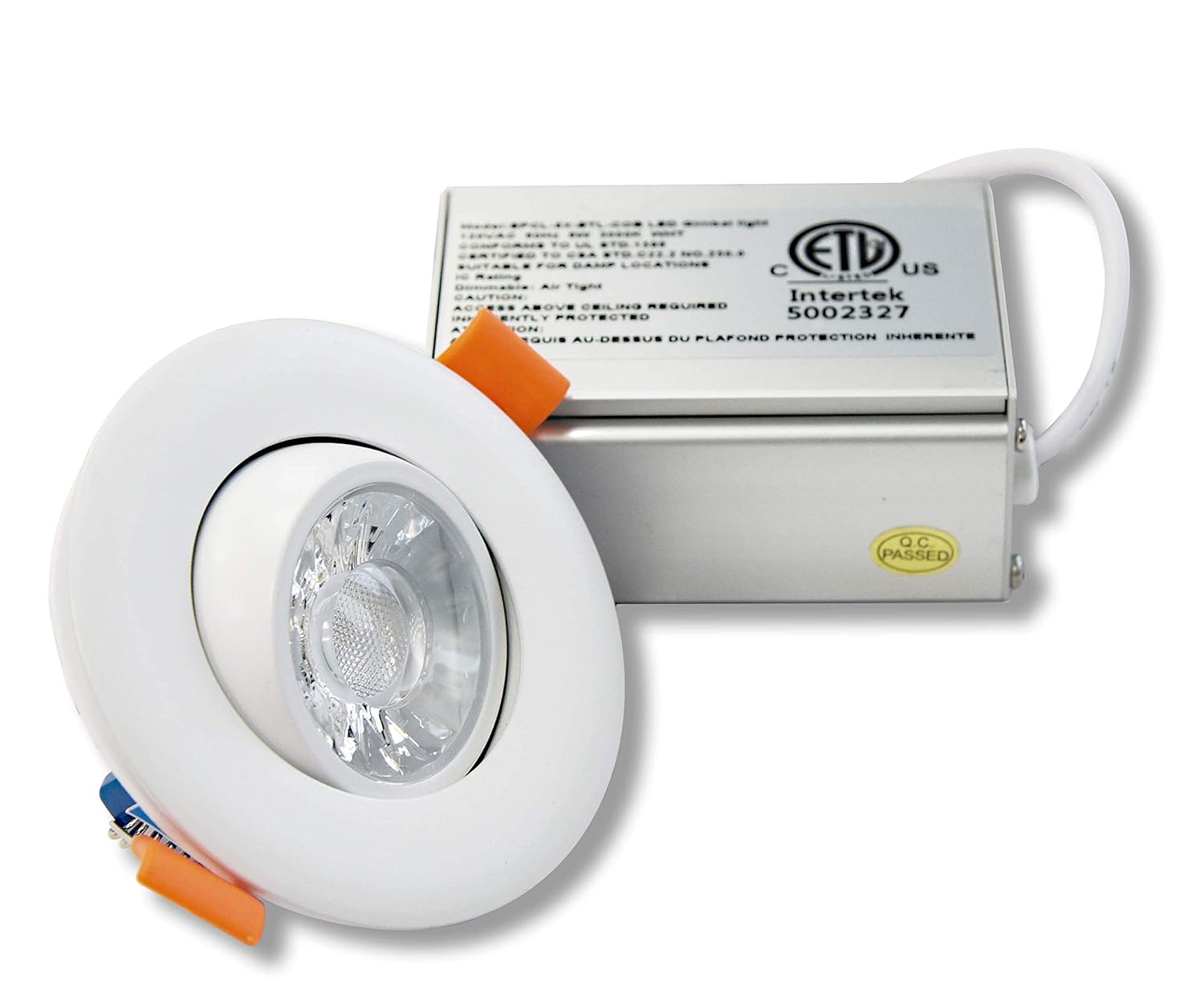 Best 3 Dimmable Downlight Swivel Spotlight Recessed Lighting Kit