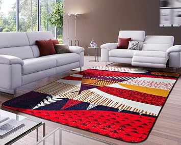 Amazon De Jazs Rechteckigen Teppich Nordischen Wohnzimmer Im