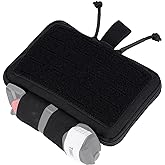 Dotacty Medical Pouch for Tactical/Duty Belt MOLLE Vest/Pack EMT First Aid Pouch IFAK Utility Pouch Trauma Kit Organizer w/Tourniquet Holder