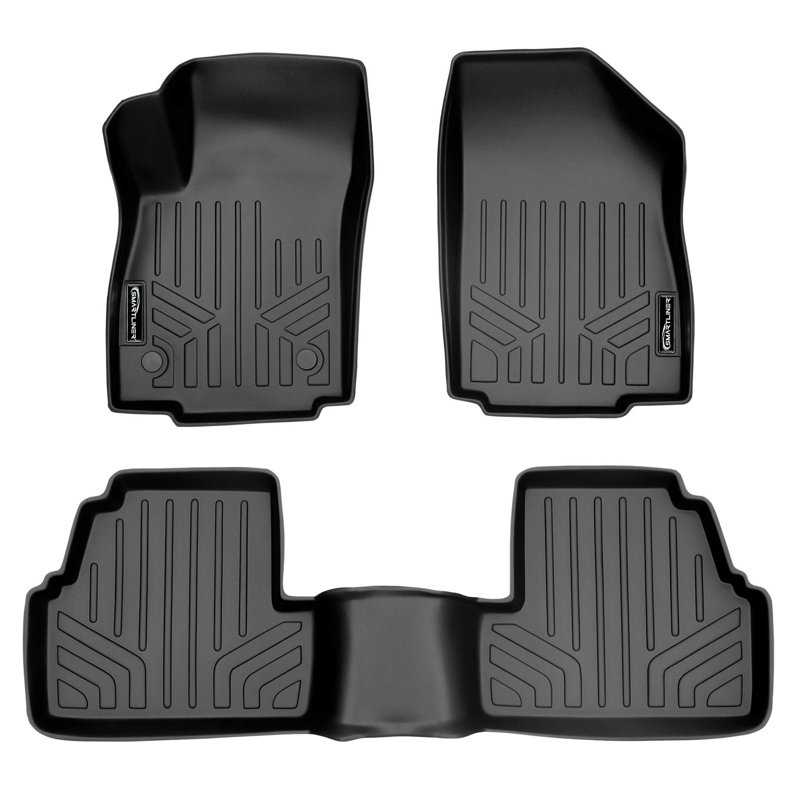 ((Similar photo))SMARTLINER SA0129/B0129 for 2013-2021 Buick Encore / 2014-2021 Chevrolet Trax, Black
