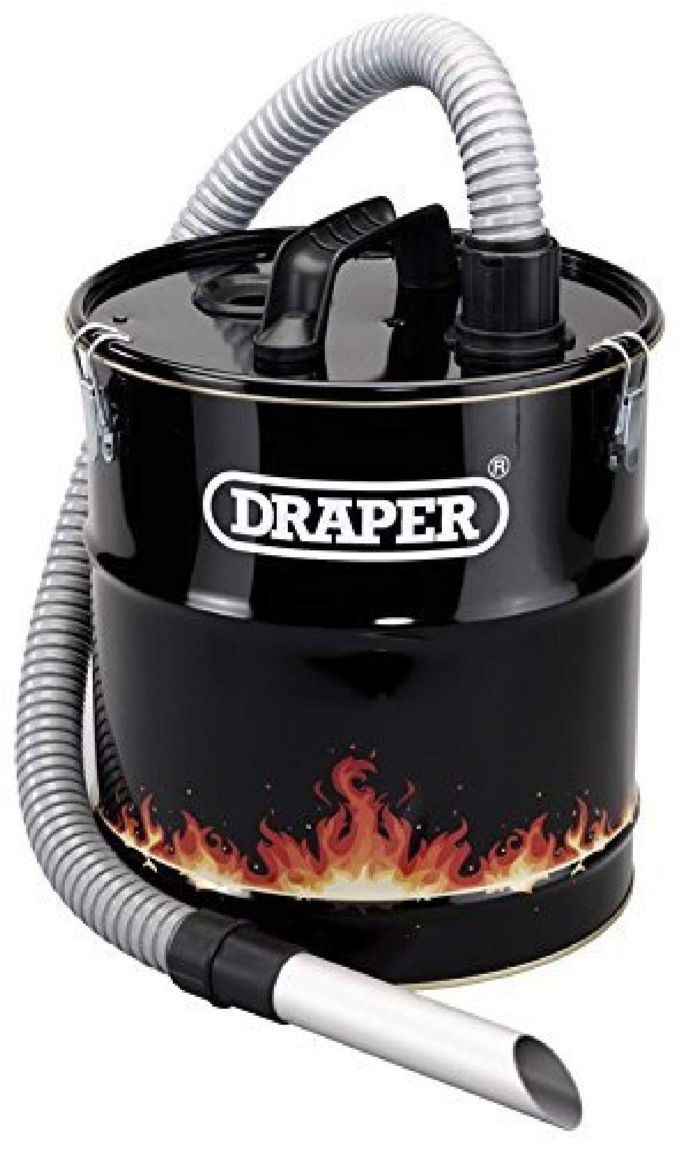 Draper 50977 Ash Can Vacuum Attachment, 20L