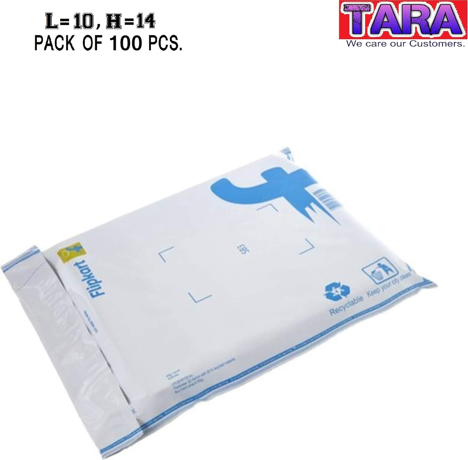 flipkart branded poly bags