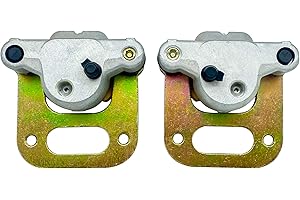 M MATI Front Left Right Brake Caliper Assembly for Polaris ATV Big Boss 350L/400L/500 6X6 Magnum 425 4X4 Sportsman 400 500 Trail Boss 350L 4X4 Xplorer 400 with Pads