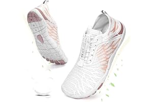 HIGROPCORE Hike Barefoot Shoes for Women Men Non-Slip Breathable Walking Shoes Wide Toe Box Comfortable Athletic Footwear