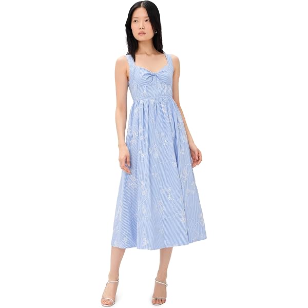 ink blue dresses for weddings Hunter Bell Kids Drifter Dress in Fall Floral Navy – Crush Boutique