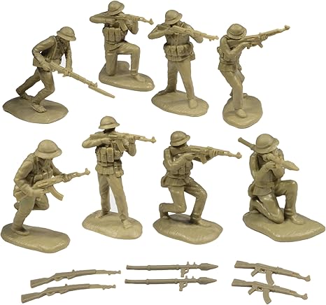 plastic soldier figures