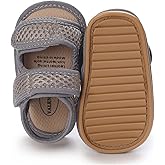 E-FAK Baby Boys Girls Summer Sandals Outdoor Beach Anti-Slip Rubber Soft Sole Newborn Toddler First Walker Shoes 0-18 Months