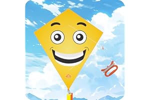 ORGCLDKT Cute&Cuite Diamond Kites,33"x28.3", Kites for Kids Ages 3-5,Kites for Toddlers Age 2-4,Girls Kites for Kids Ages 4-8, Best Games for 6 Year olds