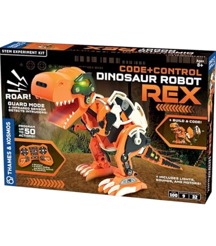 Clementoni 75074 Science & Play Dino Bot Triceratops Educational Dinosaur Building Set For Preschoolers 5 Years Orange - View #7