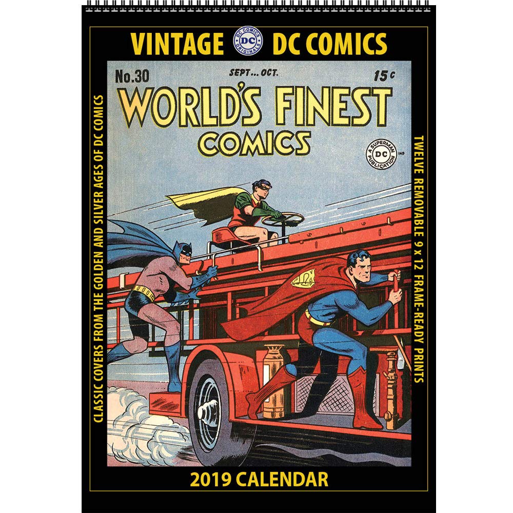 Calendars, Planners & Personal Organizers Classic DC Comics Covers