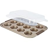 Advanced Bronze Non-Stick Muffin Pan
