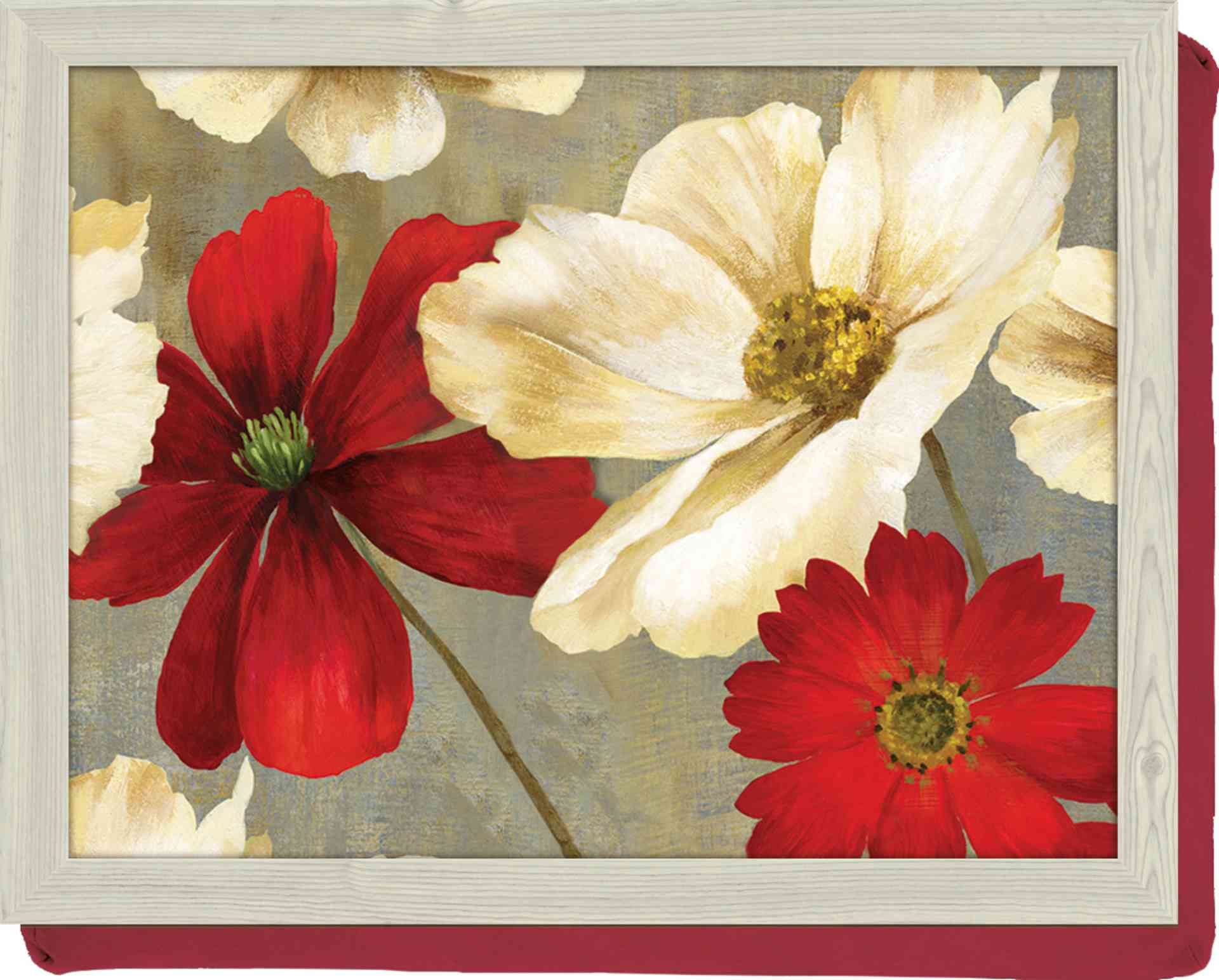 Creative Tops 5123089 Flower Study Lap Tray, 43.5 x 32.5 cm (17" x 12¾") — image 1