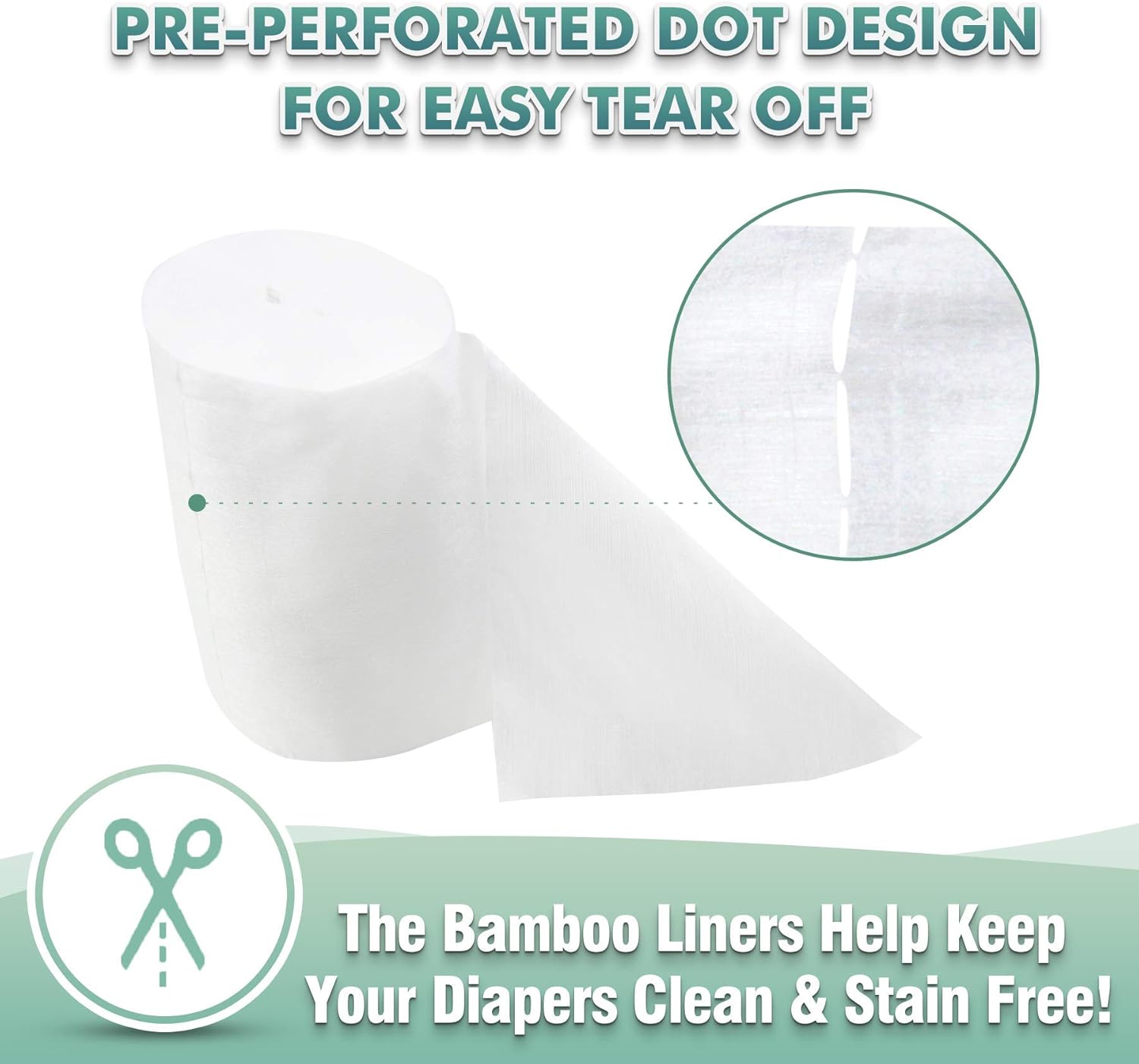 wegreeco diaper liners