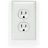 Minigadgets BBWIFIWALLOUTLET Wall Outlet with 1080P Wi-Fi Camera