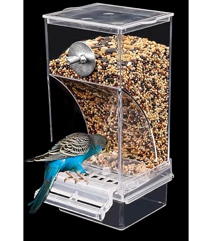12 Bebederos Automáticos Para Pájaros – Dispensador De Agua A Prueba De Derrames Para Jaulas (Loros, Periquitos, Palomas) | Gran Capacidad, Fácil Limpieza, Material ABS Duradero