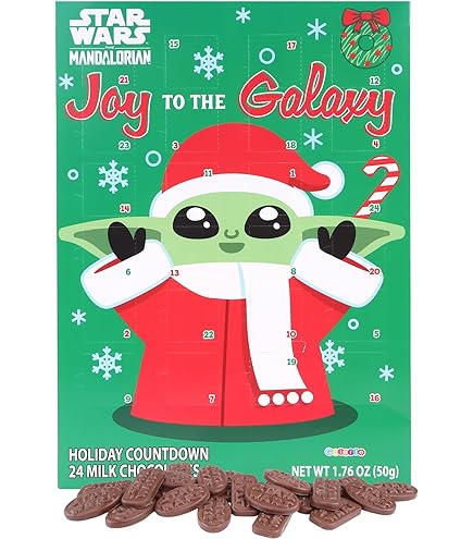 Amazon.com: Sweetzo - 2025 Classic Star Wars Baby Yoda Advent