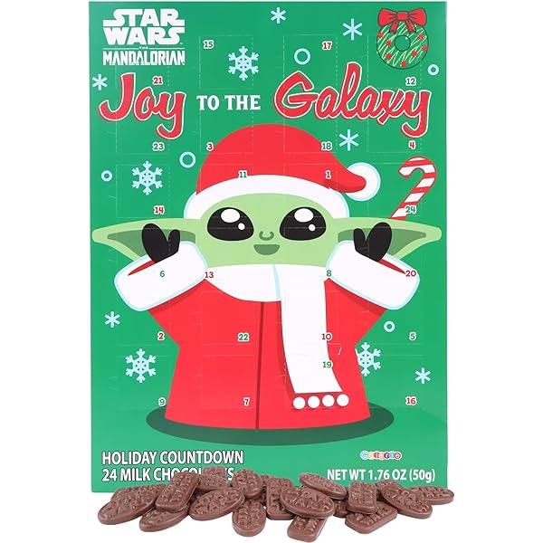 Amazon.com: Star Wars: The Galactic Advent Calendar: 25 Days of