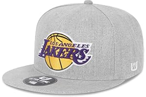 Ultra Game Men's NBA Official Twill Snap Back Ultimate Baseball Cap Hat