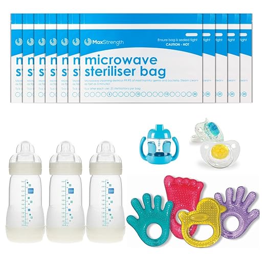Amazon.com: Bolsas esterilizadoras de microondas de Max ...