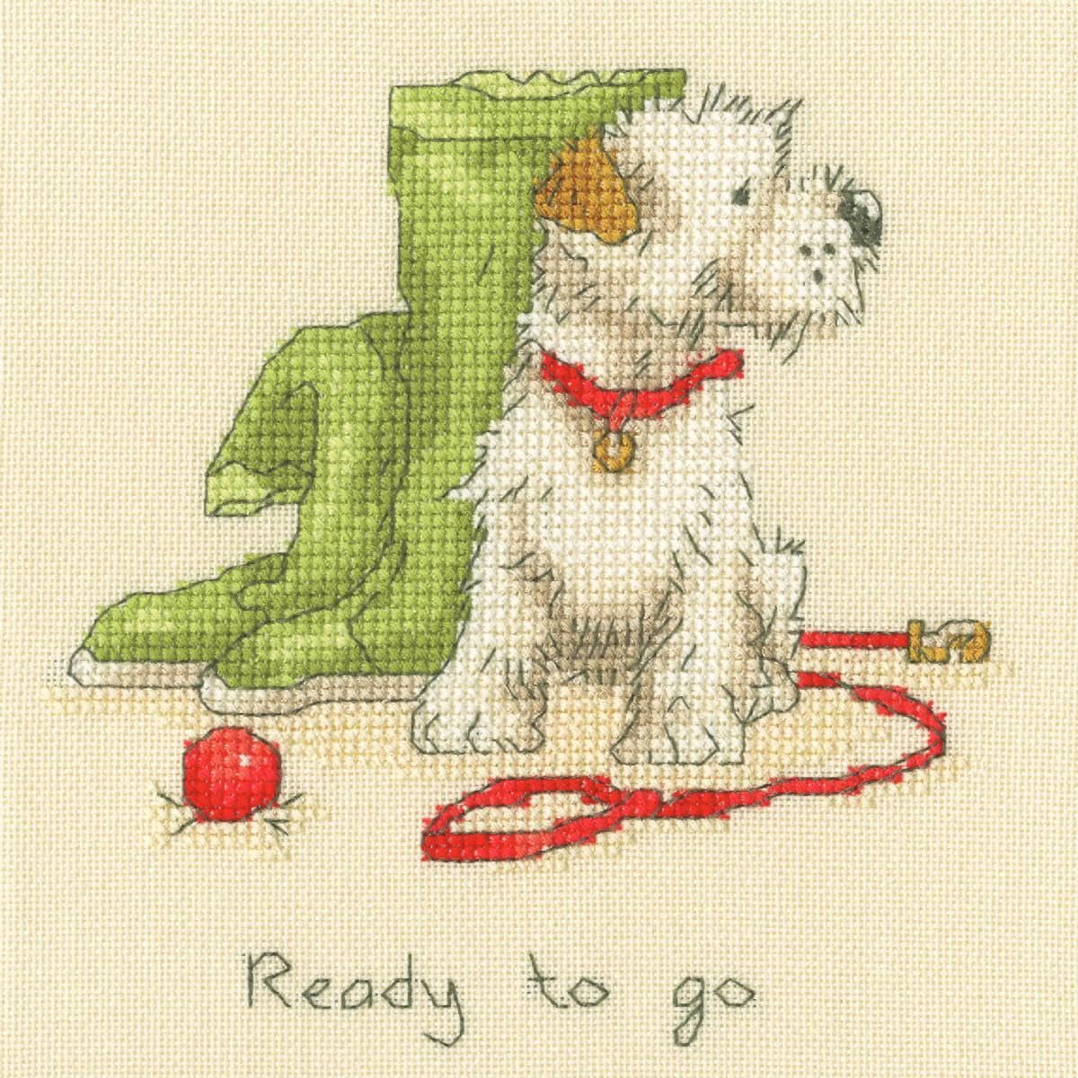 Bothy Threads Cross Stitch Kit - Ready to go