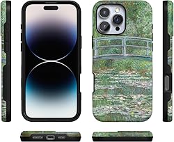 Casely iPhone 16 Pro Max Case Monet's Bridge
