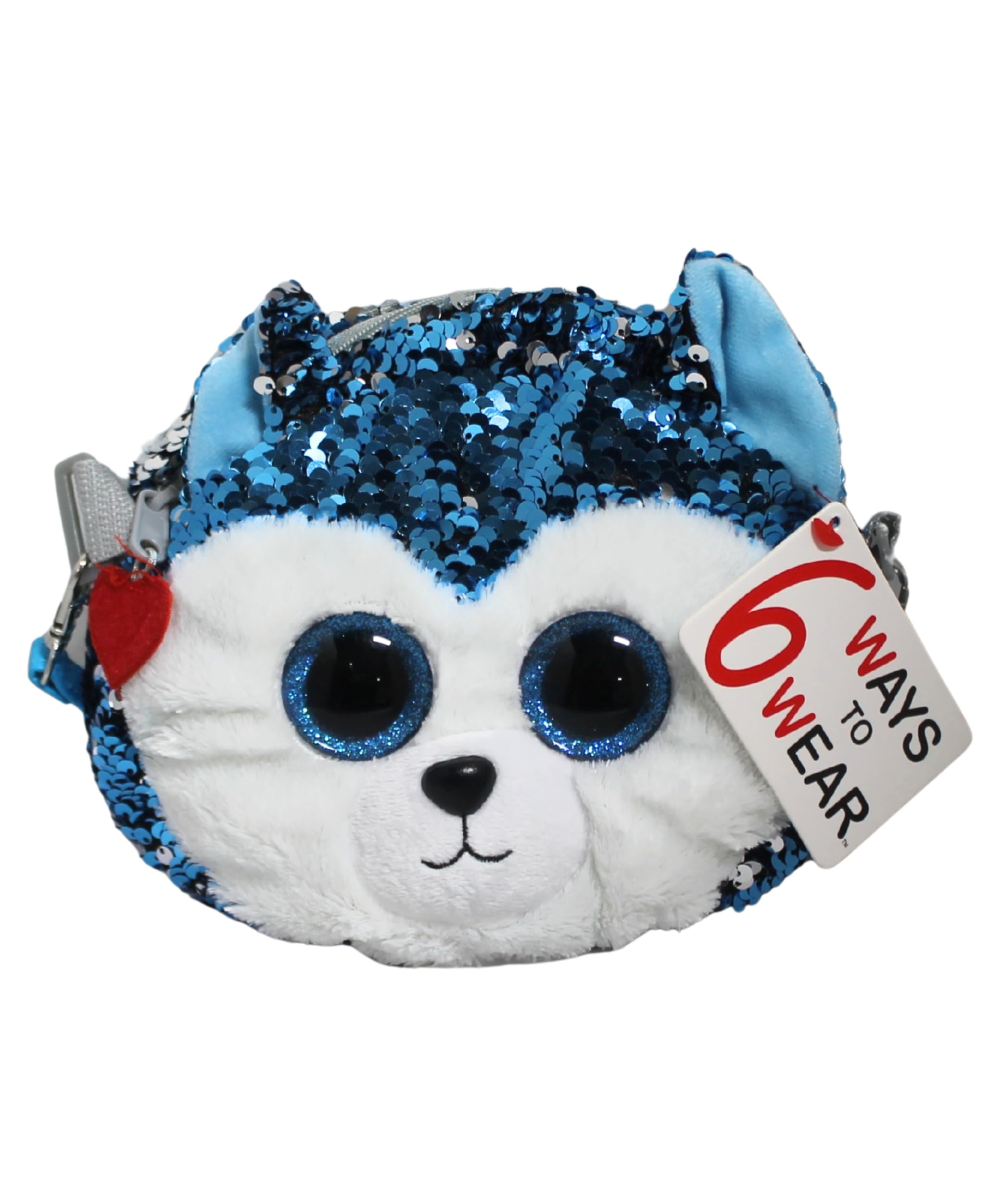 TY SLUSH Husky Shoulder Bag - SEQUINED TY95125