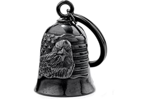 CYZBTBL Motorcycle for Bells - Motorcycle Angel Bell for Men Women,Bell Biker Accessory,Guard Riding Safety