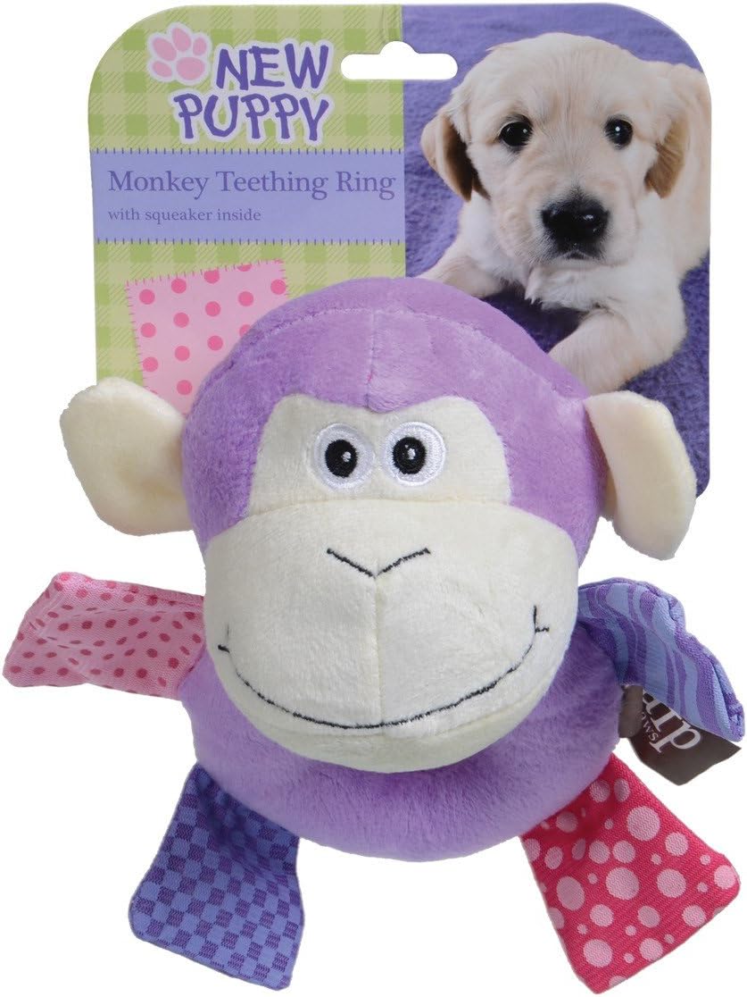 monkey teething ring