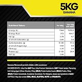 The Bulk Protein Company Serious Gainz Mass Gainer Banana 5 kg view 5