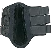 Dura-Tech All Purpose Horse Splint Boots |Tendon Impact Protection | 3/8" Neoprene Shell | Padded Leather | Ideal for Training, Turnout or Schooling
