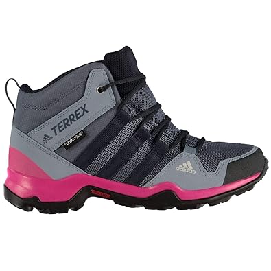 adidas Unisex-Kinder Terrex Ax2r Mid Cp K Trekking- & Wanderstiefel