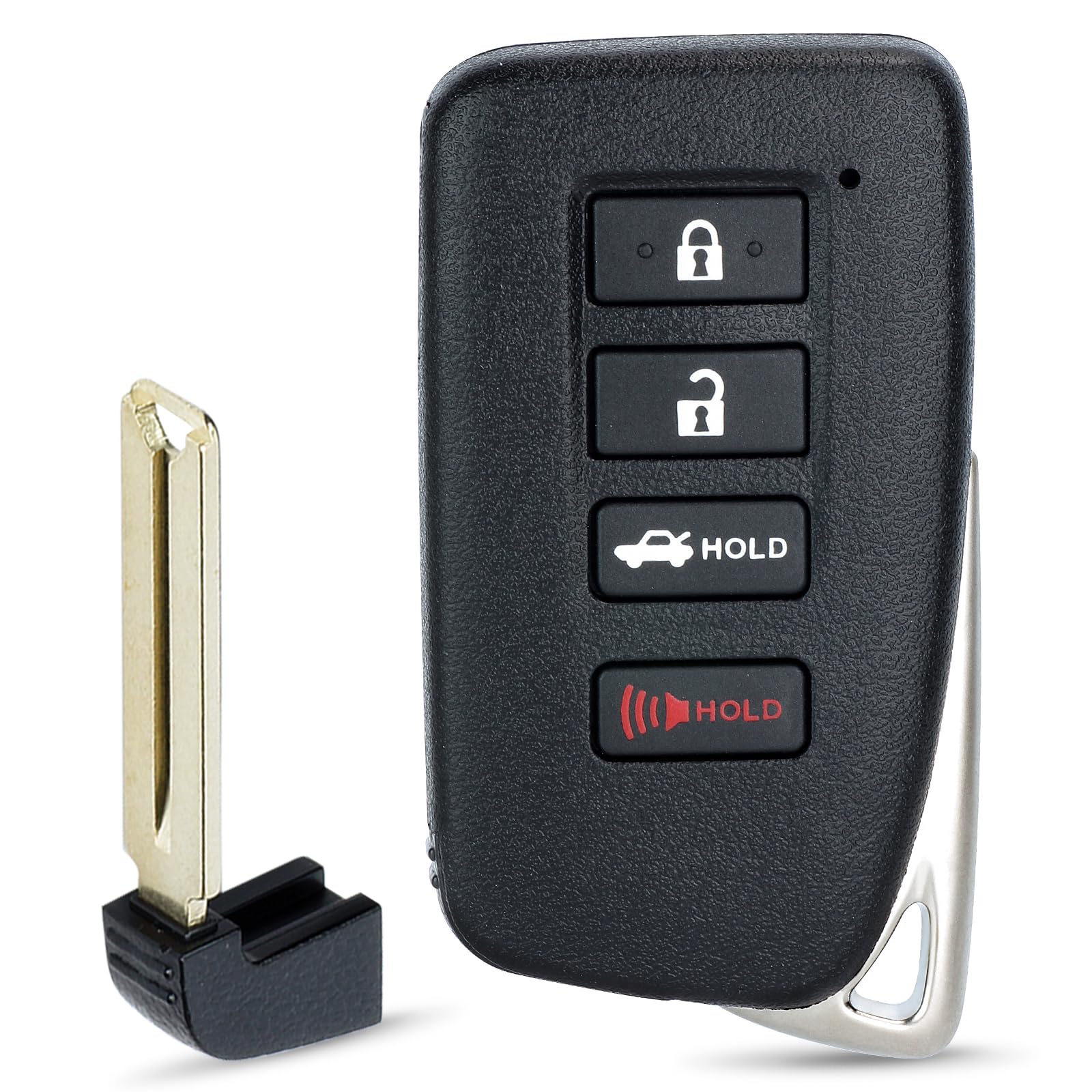 Photo 1 of Keymall Smart Key Fob Keyless Entry Remote Control Replacement for Lexus ES300h/ES350/GS350/GS450H/GS-F/GS300t G Board 0020 HYQ14FBA 89904-06170