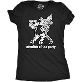Womens Funny Halloween T Shirts Spooky Scary October Tees for Ladies