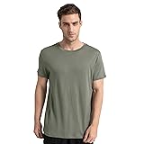 innotree Men's Merino Wool T-Shirt, 100% Organic