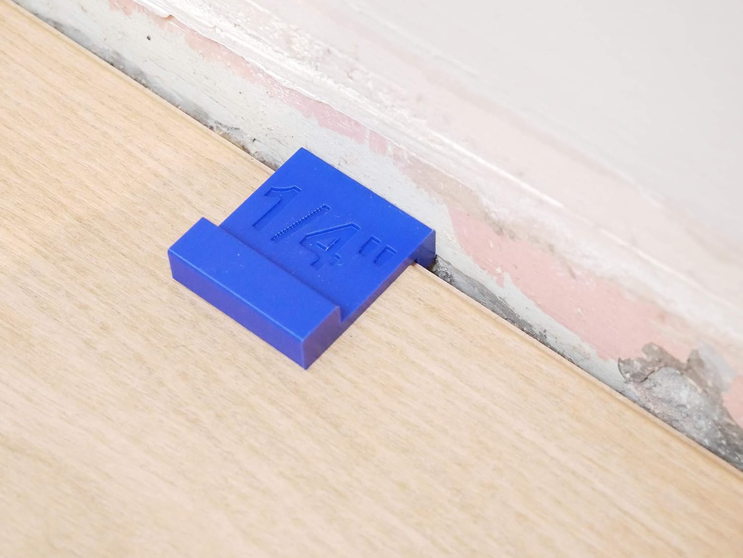 Laminate Flooring Expansion Spacer Dual 1/4″1/2″ spacing 12 Pack