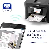 Epson WorkForce Pro WF-4820DWF A4 Multifunction Wireless Inkjet Printer view 6