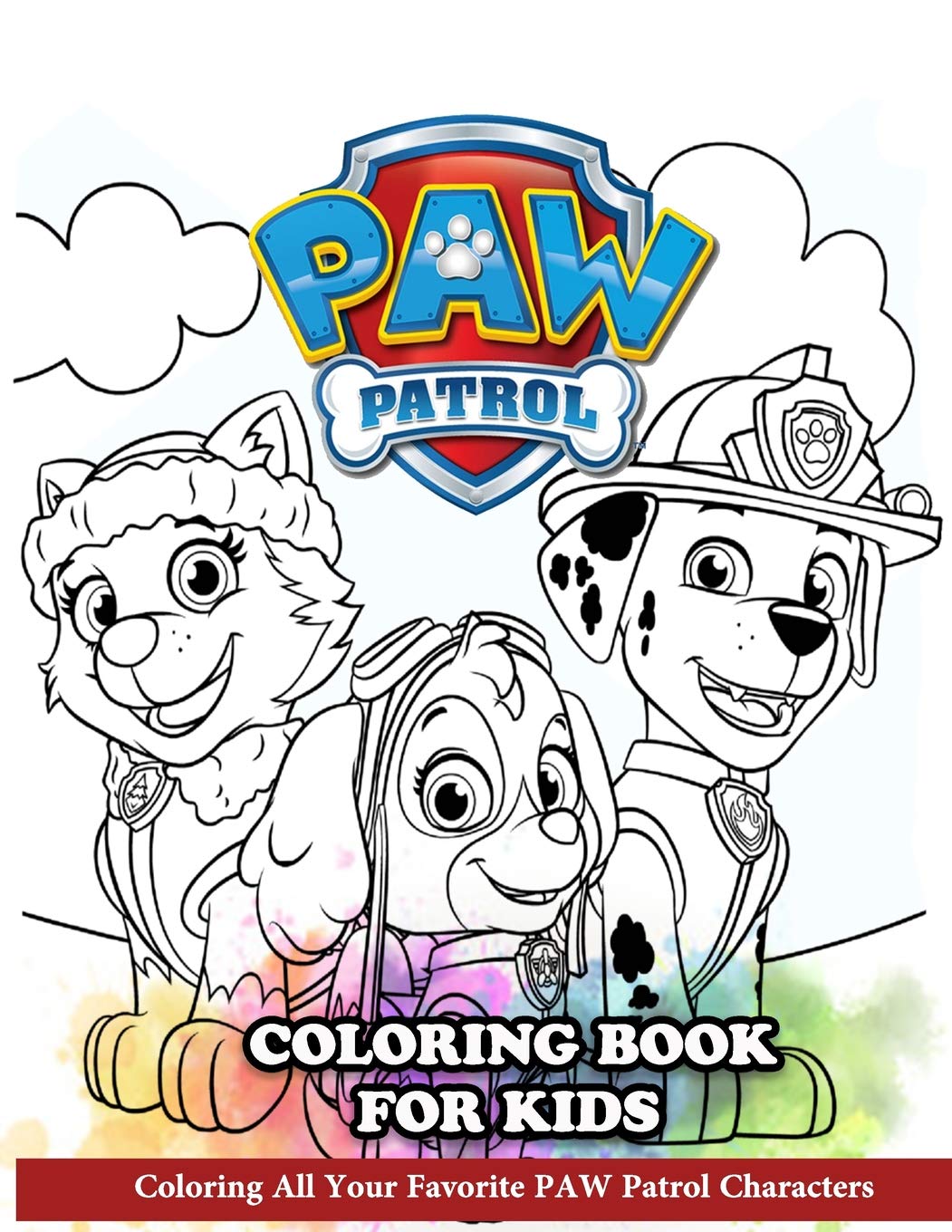 PAW Patrol Coloring Book Game