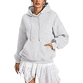EasyGala Womens Fleece Hoodies with Pocket Oversized Hooded Sweatshirt Trendy Pullover Long Sleeve Top Fall Outfits 2026