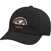 Save Transform Protect Adjustable Printed Baseball Hat