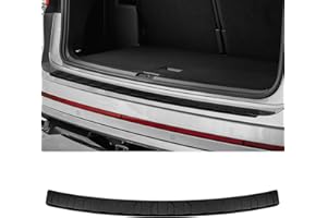 BILOPER Rear Bumper Protector for VW Atlas 2018-2024 2025,ABS Material Rear Bumper Guards for Volkswagen Atlas Accessories(not for Atlas Cross Sport Models)