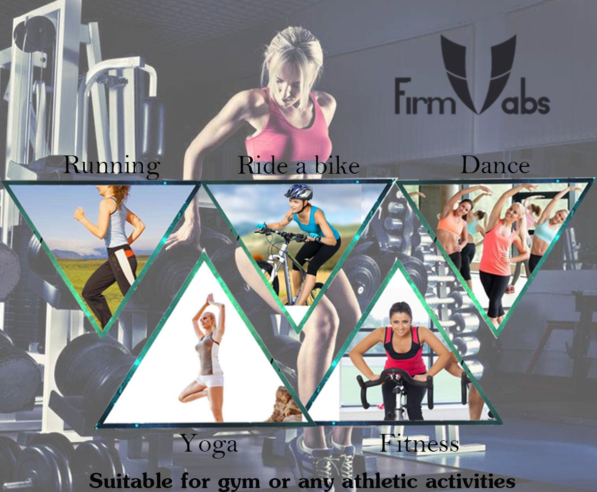 FIRM ABS Hot Slimming Body Shaper For Women Tummy Weight Loss Thermo Neoperne Sweat Sauna Vest