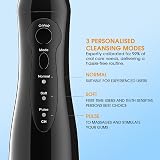 Hangsun Water Flosser Cordless Oral Irrigator 6 Tips 300ML Tank USB view 3