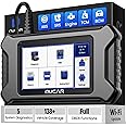 MUCAR CS5 OBD2 Scanner, Car Scanner Diagnostic Tool for 5 System (ABS/SRS/BCM/Engine/Transmission), ABS Code Reader, SRS Scan Tool, 5" HD Touchscreen, Auto VIN, Lifetime Free Update