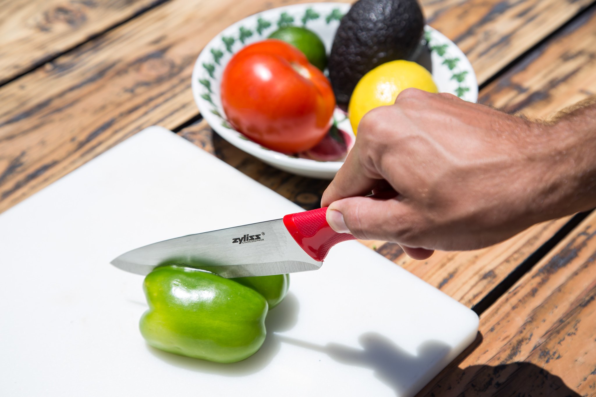 ZYLISS 3 Piece Paring Knife Set with Sheath Covers