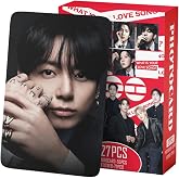 127 Pcs Photocards Album ARIRANG Merch 55 Pcs Lomo Cards and 72 Pcs Stickers