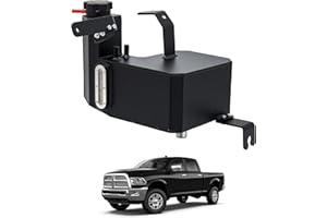 603-839 Coolant Reservoir Tank with Sensor & Cap for Ram 2500 3500 4500 5500 L6 6.7L 2013-2018, Replaces# 68166475AC 68096261