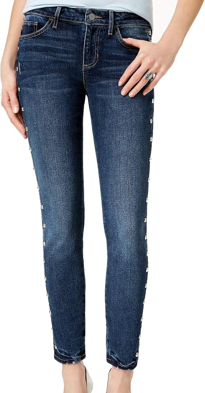 guess studded jeans