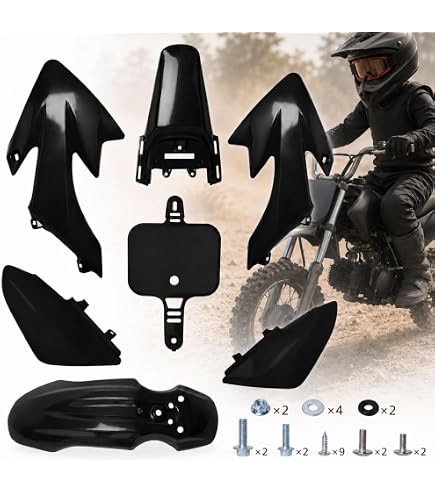 Amazon.com: JIAXIMAN CRF50 Plastics Kit Pit Bike Parts Fairings