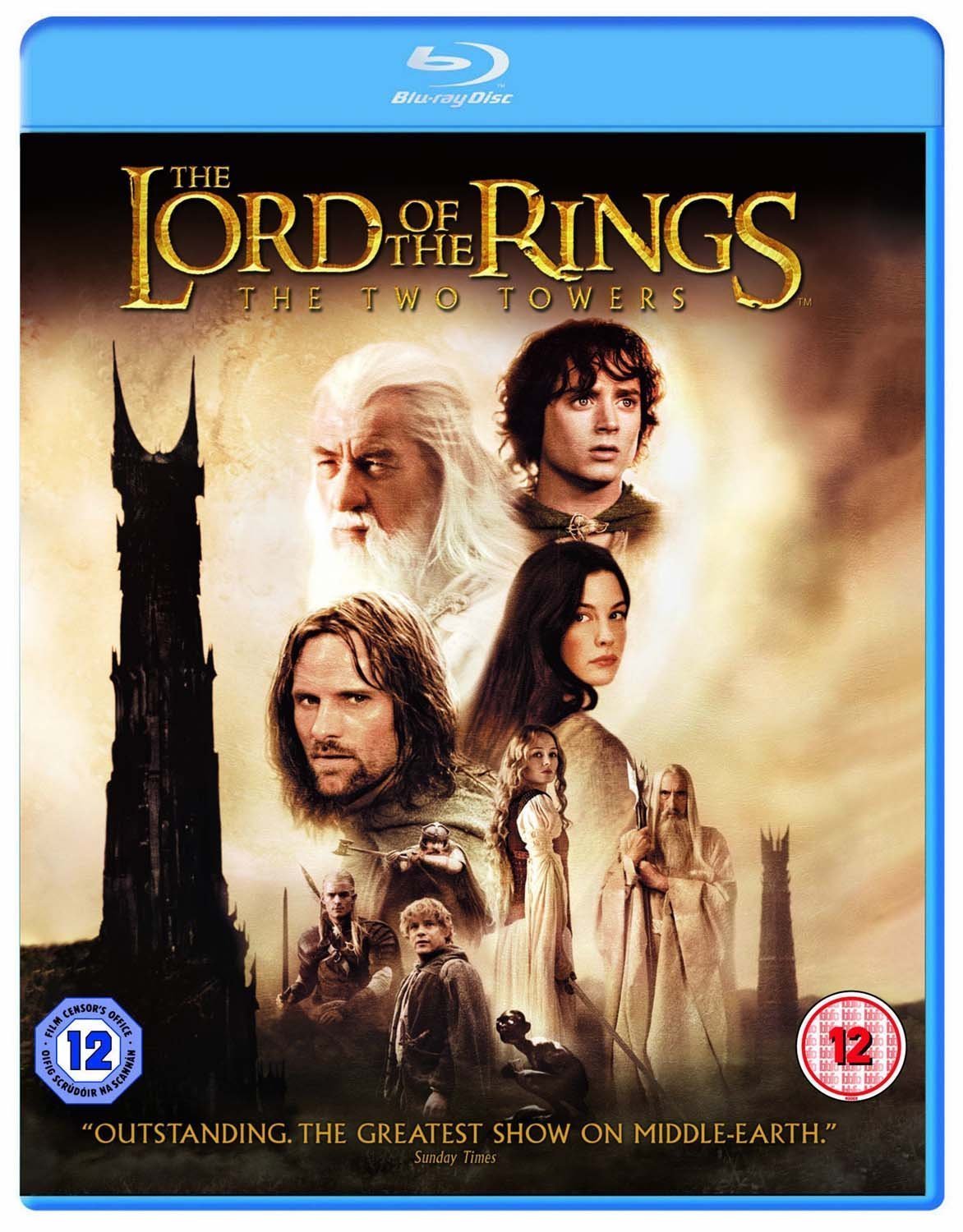 Two Towers [Blu-ray]