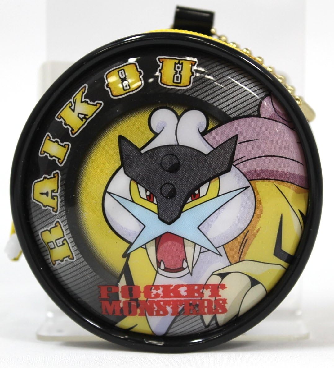 ポケットモンスター 財布 劇場版 ダイヤモンドパール ウォレット丸型 ライコウ ゾロアーク アニメ 萌えグッズ 通販 Amazon